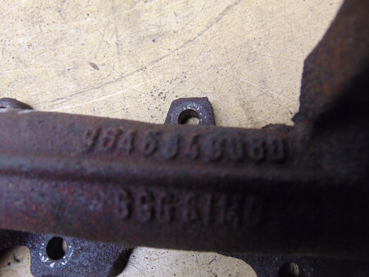 Volvo V70 9646848080 exhaust manifold 10
