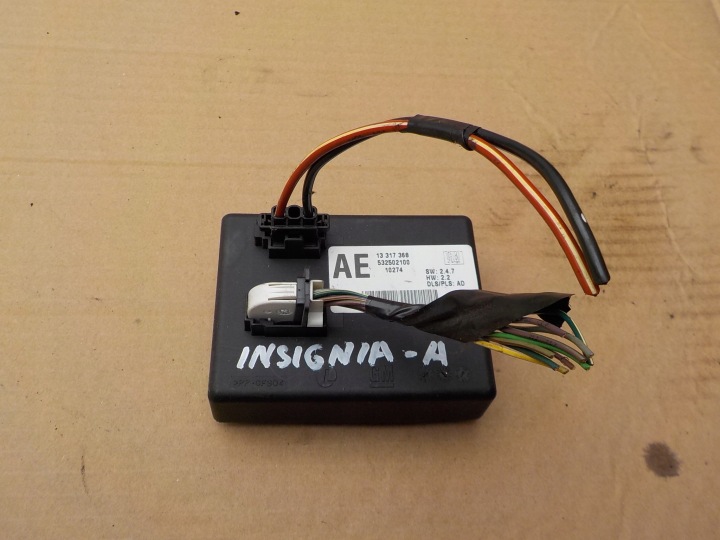 modul Leuchten opel insignia a 13317368