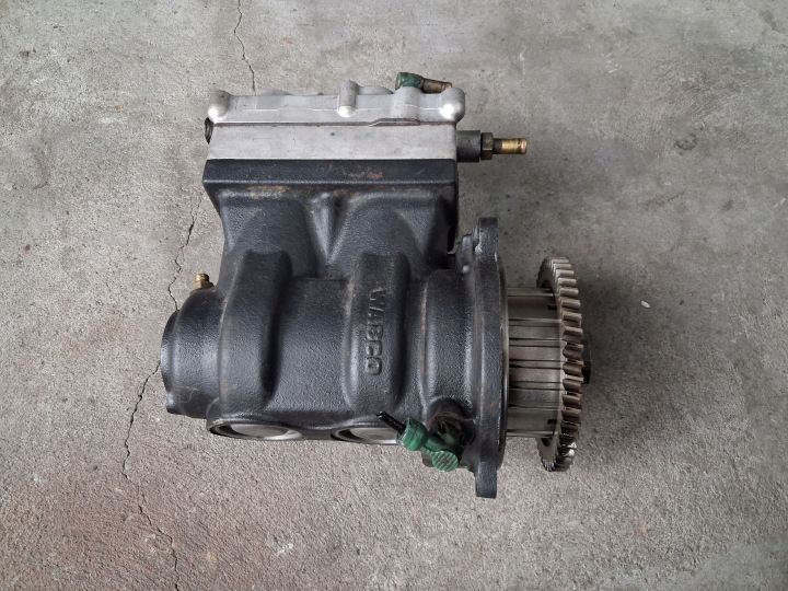 COMPRESER AÉREO REALIZADO GAMA T VOLVO FH FM 4 ORIGINAL 6