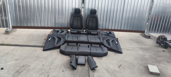 Siège Sièges Cuir, en cuir AUDI A6 C7 Berline AVANT LIFT 2