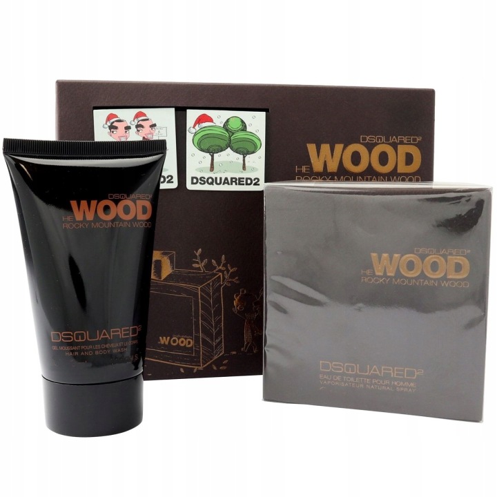 dsquared² he wood rocky mountain wood