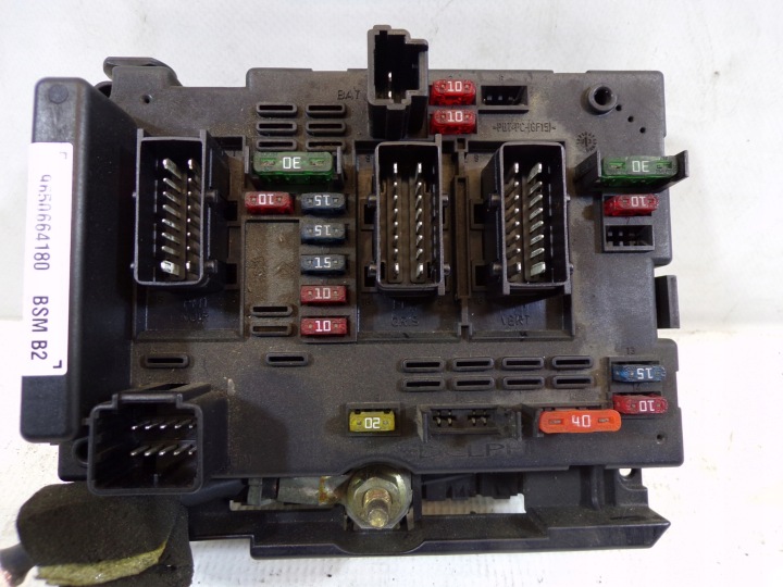 modul BSM CITROEN PEUGEOT 9650664180 (SK1)
