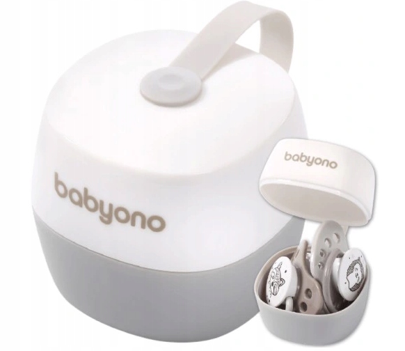 BABYONO контейнер для соски NATURAL для годування чохол — фото 9
