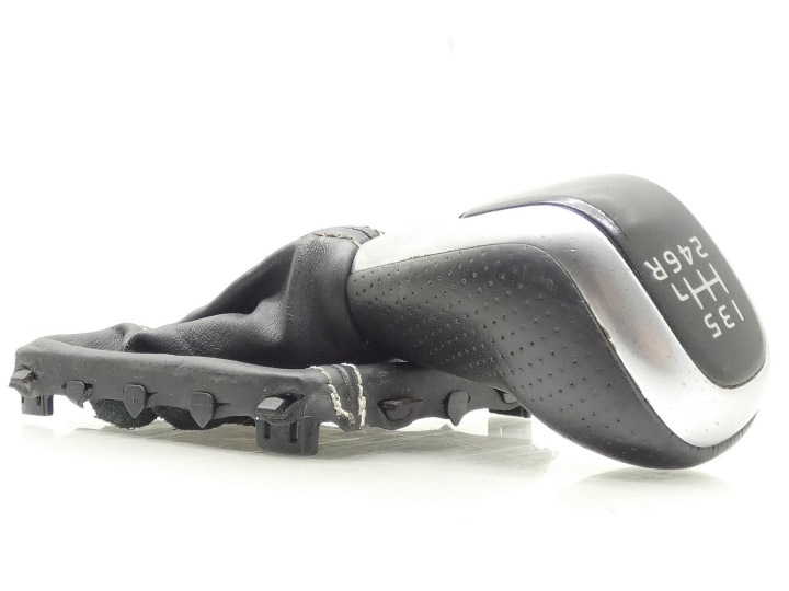 Manschette Schaltknauf Schaltkopf schalthebel Schalt getriebe 6B R-DESIGN VOLVO S60 II V60 und LIFT