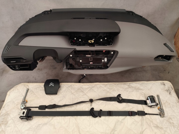 CITROEN C4 GRAND PICASSO II Console Airbag Ceinture de sécurité avant DEMONTAZ