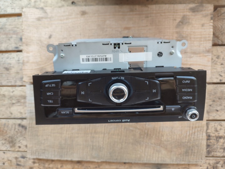 RADIO AUDI CONCERT S5 A5 A4 B8 Q5 LIFT 8R2035186P