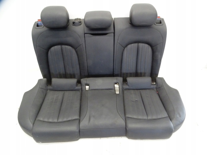 Sitz heck hinten OPARCIE Sitz AUDI A7 4G schwarze Leder