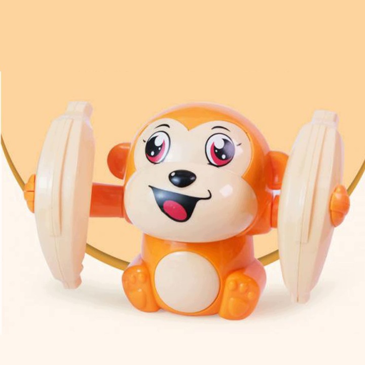 ROLLING MONKEY TOY надихаюче раннє навчання — фото 3