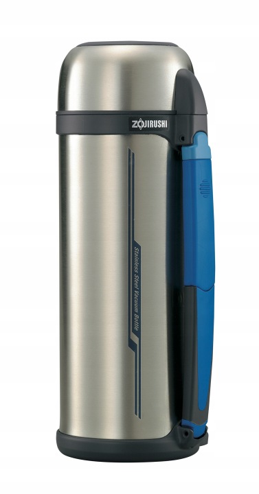 Ocelová termoska pro práci na výletě Zojirushi Sf-cc velká s rukojetí 2.0L