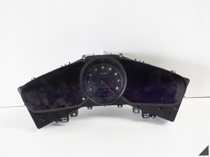 PORSCHE CAYENNE 9Y0 E3 18- LCD INSTRUMENTS TACHYMÈTRE COMPTE TOURS HORLOGE MONTRE TABLEAU BORD