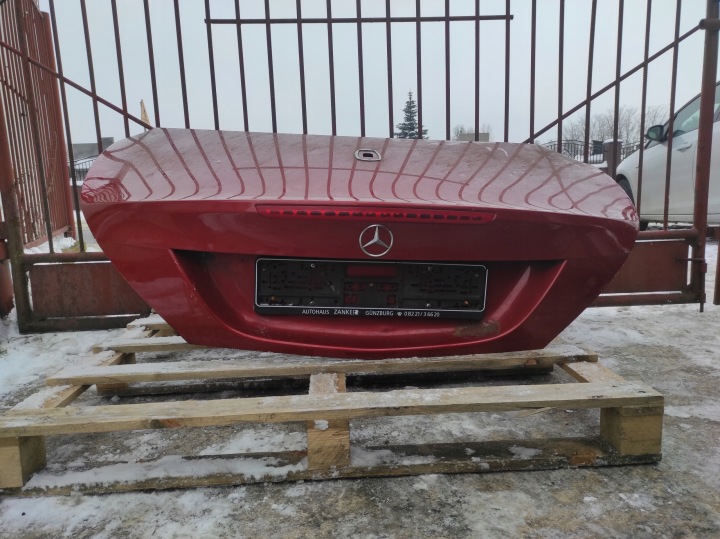 Feux phare stop du capot Arrière Arrière MERCEDES SLK R172 Rouge