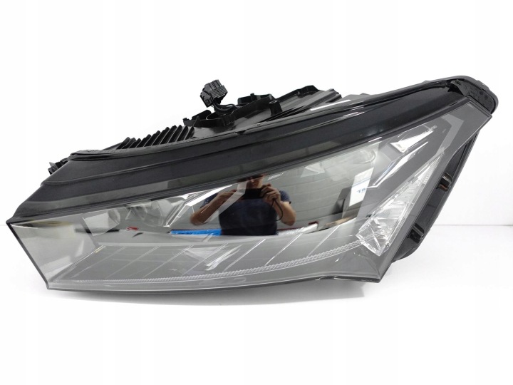 SKODA ENYAQ IV ELECTRIC 5LB 5LA 20- FEUX PHARE FULL LED CRYSTAL LIGHTING GAUCHE EU