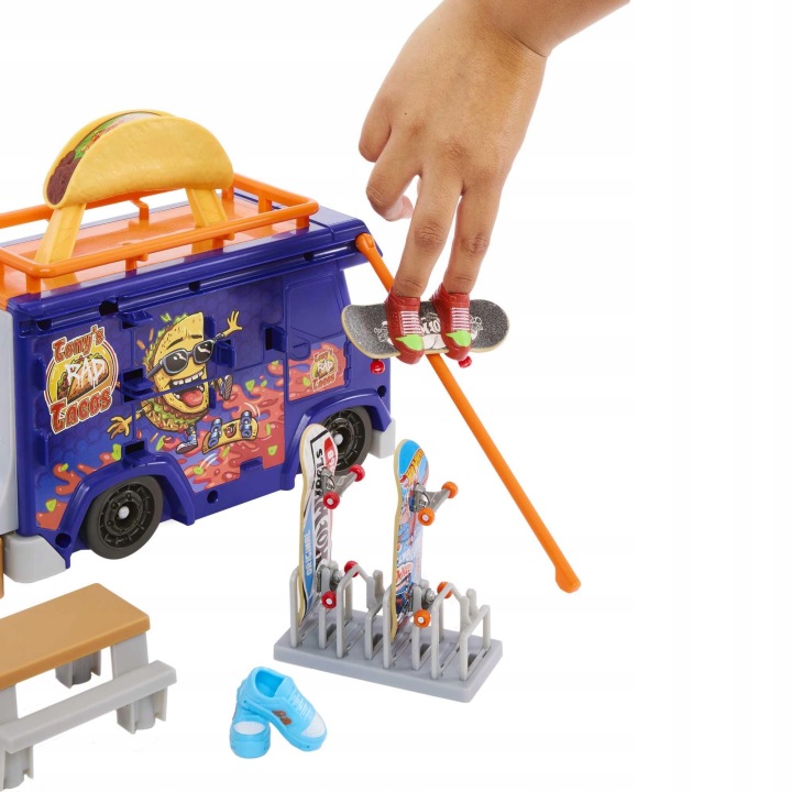 Hot Wheels Skate Taco Truck Play Чохол гарна — фото 4