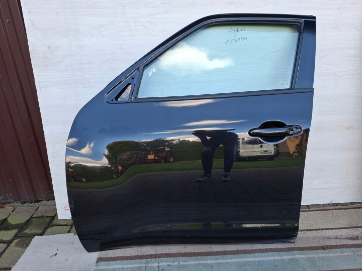 Portière Gauche Avant NISSAN JUKE et F15 Noir 15r