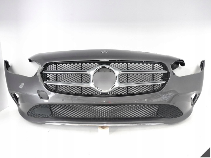 MERCEDES B-KLASA W247 19- ZWYKLY STOSSSTANGE VORNE + GRILL + LÜFTUNGSGITTER + CHROM