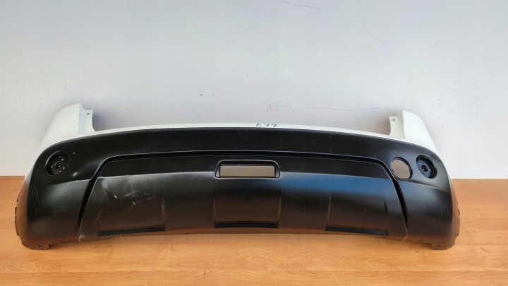 NISSAN QASHQAI 06-09 ROK nárazník zadok zadný