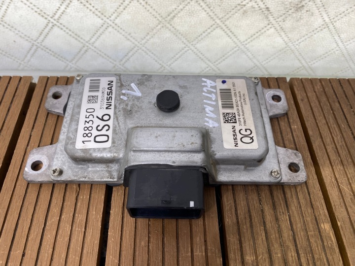 NISSAN ALTIMA L33 12-17 2.5i Bedienteil Getriebe getriebe AUTOMAT 310369HM0D OE