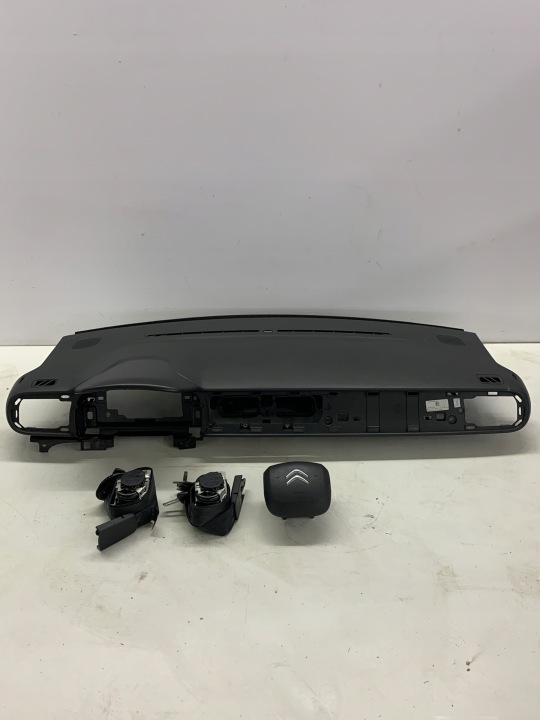 Console Kit Airbag complet tableau de bord Ceinture de sécurité avant Airbag CITROEN C3 III (2016-2024) des roues KCAC