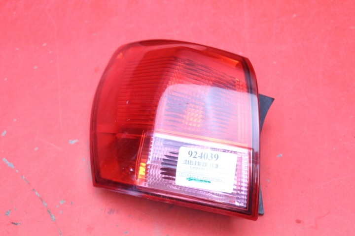 light left rear part rear NISSAN QASHQAI 1 and 07-10