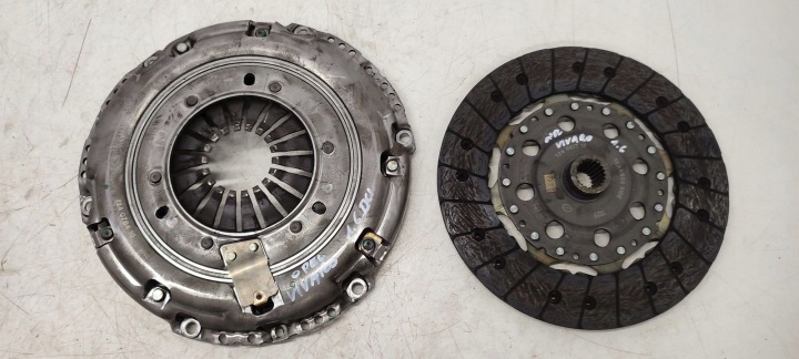 disc pressure plate of the clutch Opel Vivaro B 1,6 DCI