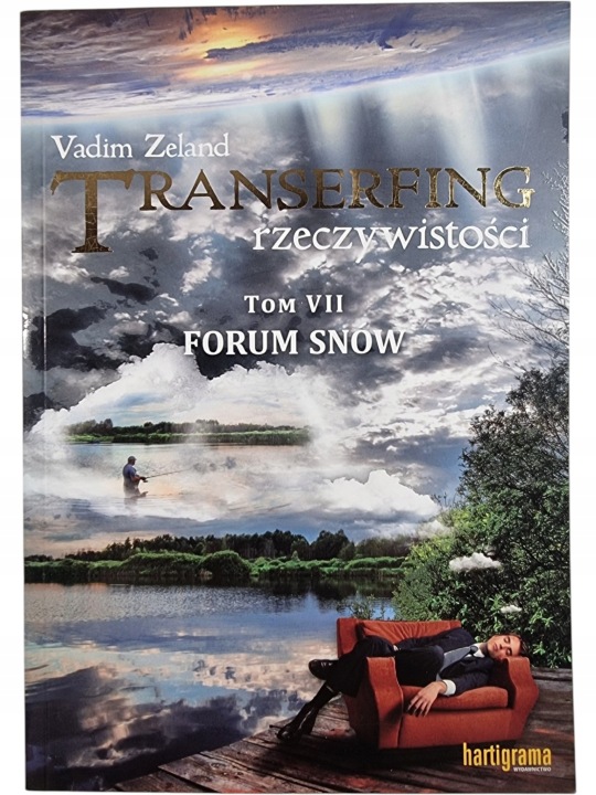 Zdjęcie egzemplarza: Transerfing Rzeczywistości Tom 7 Forum Snów / Zeland