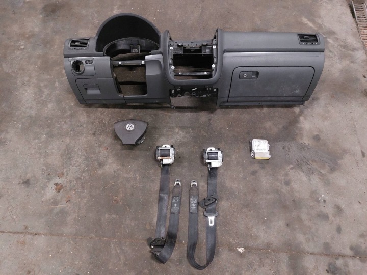 running board airbag POSTRZALOWY cockpit VOLKSWAGEN JETTA V 1K4857706AD 1K4857705AC