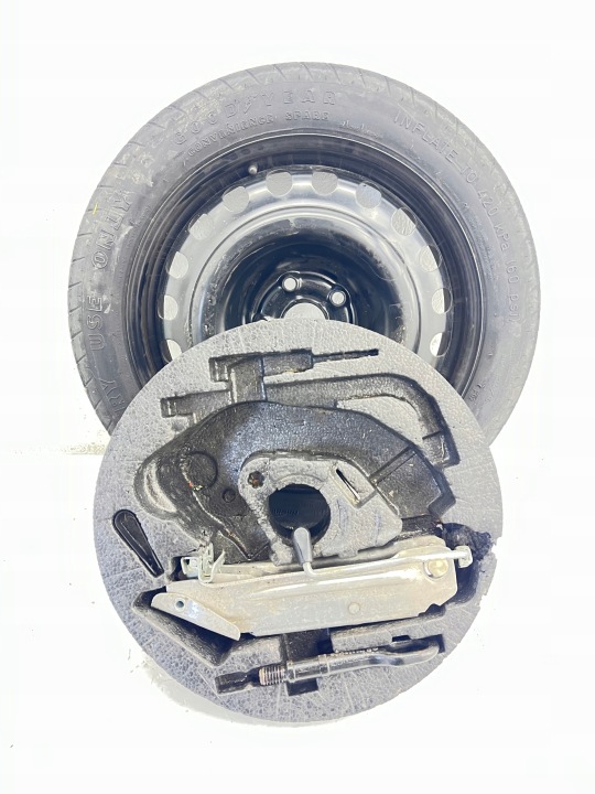 rezervni kotač kotač rezervnog kotača 125/80/17 5x112 ET35 AUDI A4 B7 8E0601027C +WKLAD