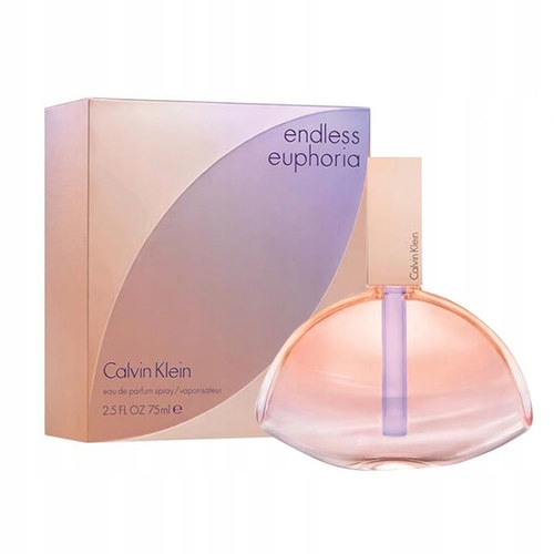 calvin klein endless euphoria woda perfumowana dla kobiet 75 ml    uszkodzony 