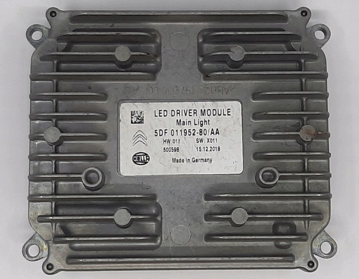 CITROEN C5 AIRCROSS Unité de contrôle Module LED 5DF01195280 Original