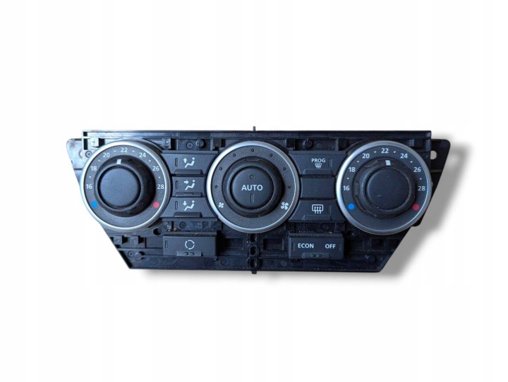 control panel of the air conditioning Land Rover Freelander 2 L359 2007