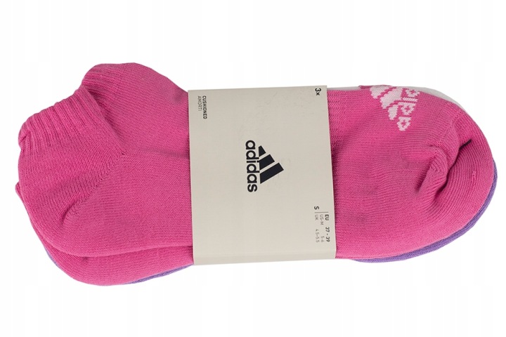 ADIDAS шкарпетки спортивні шкарпетки бавовна 3 пари HT3469 в 34-36 — фото 5