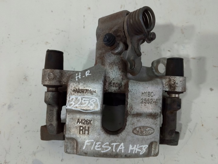 Ford Fiesta MK8 Bremssattel Bremse Sattel Brems- hinten rechts H1BC2552A (B258)