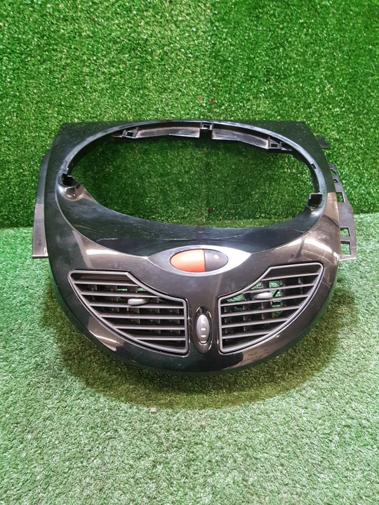 Lüftungsgitter des lüfters mitte RENAULT TWINGO 2 683101734R