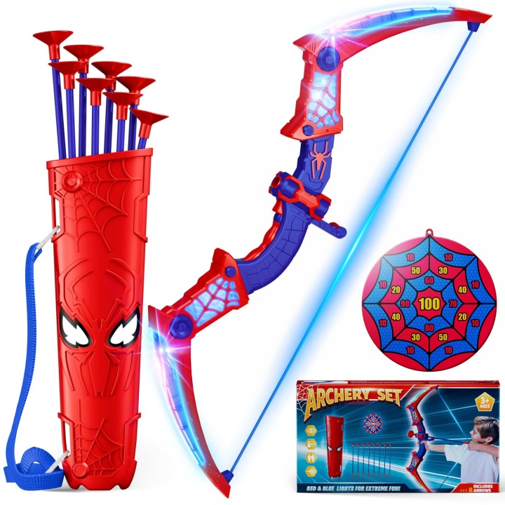 Іграшка KidsBow Pro лук червоно сині вогні для дітей (виставковий)