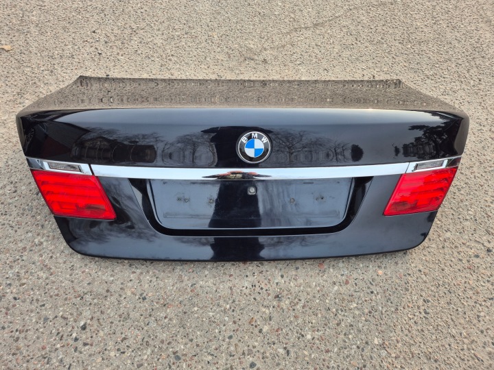 kapota kufru kompletní KOD LAKIERU 416 BMW F01 F02 originál BDB!!