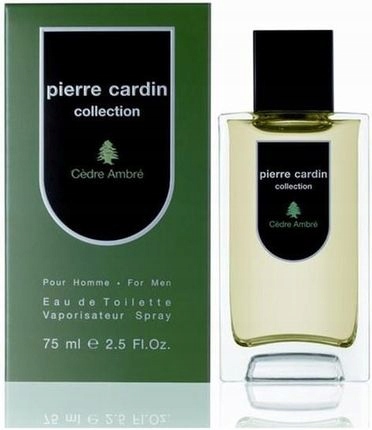 pierre cardin pierre cardin collection - cedre ambre