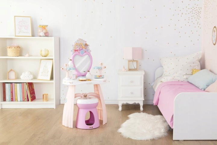 Smoby Disney Princess Туалетний столик зі стільчиком Принцеси Салон Краси — фото 7