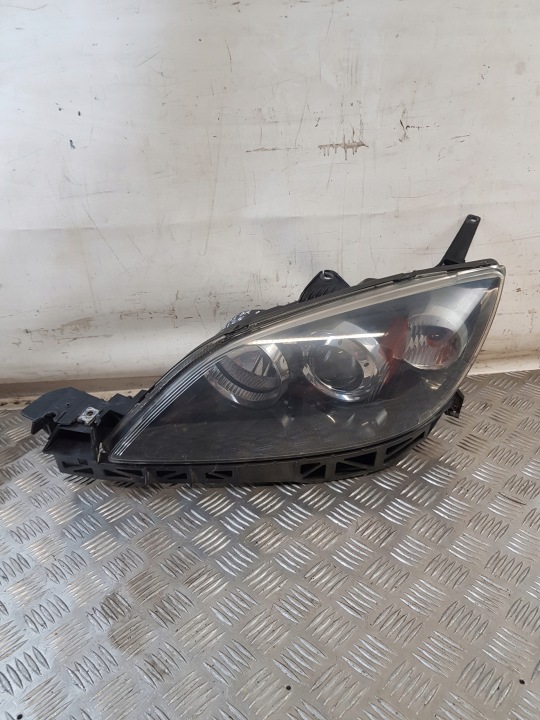 FANALE FARO sinistra Anteriore Lente P2951 MAZDA 3 e BK LIFT 07R- EUROPA