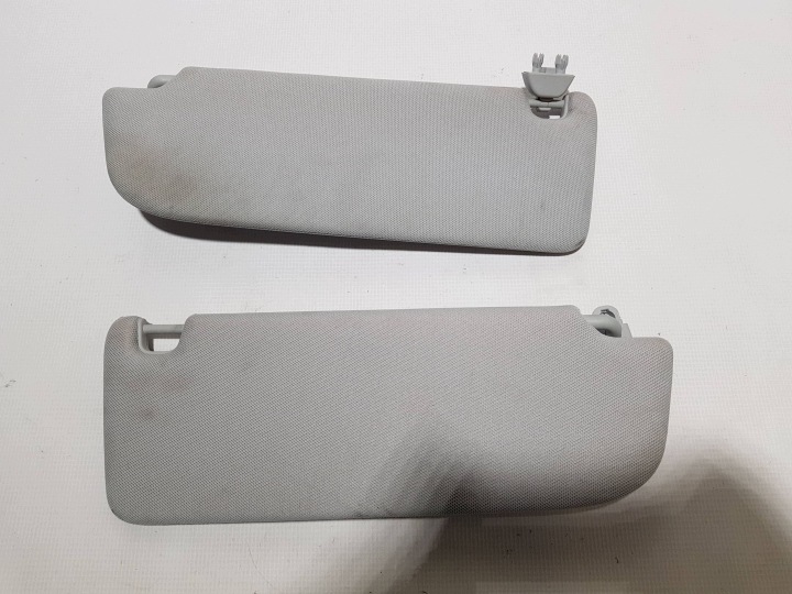 visor visors PRZECIWSLONECZNY right left KOMPLET AUDI A8 D4