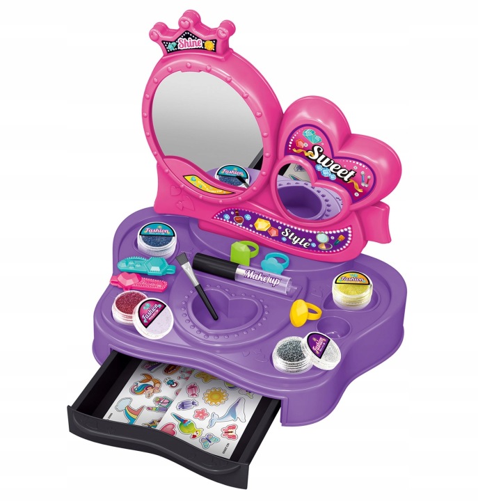 TOALETKA DLA DZIEWCZYNKI 2w1 TATUAŻE STUDIO WOOPIE Marka Woopie