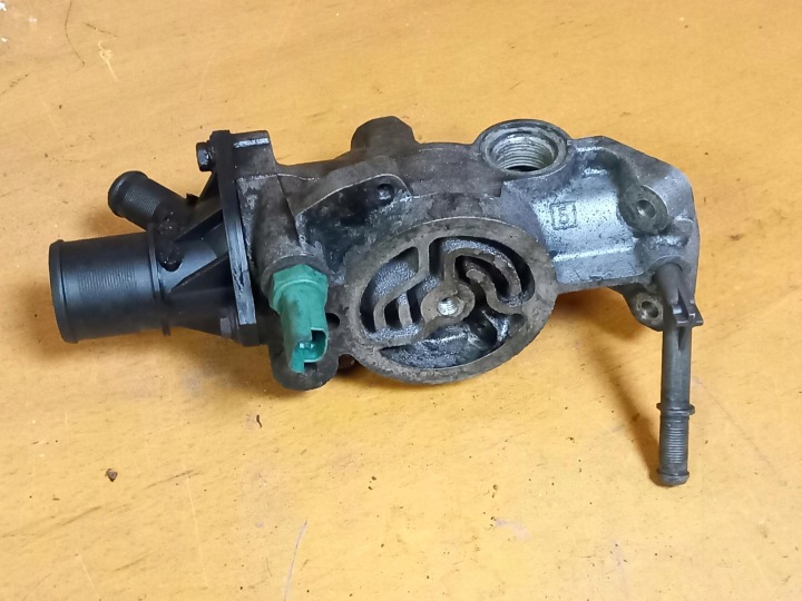 thermostat housing CITROEN BERLINGO and 1.9D 9624839210 98-06