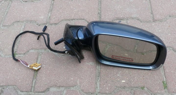 Spiegel rechts rechts vorne VW PHAETON 02-05 10 PIN