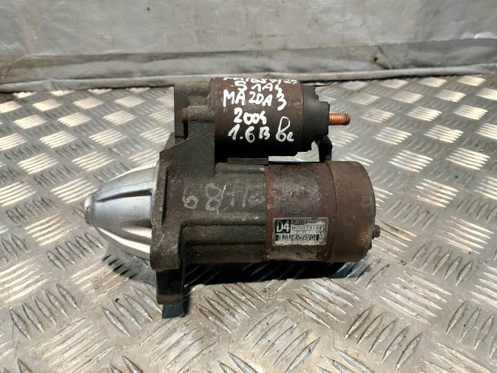 starter of the engine MAZDA 3 and BK 1.6 B OE M000T91381 8 ZEBOW