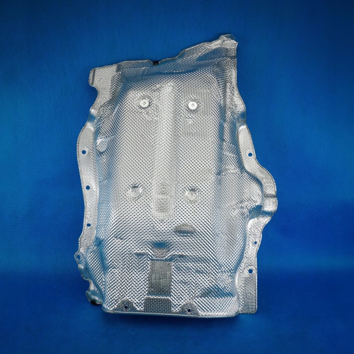 Couverture tablier moteur termiczna Protection soubassement tunelu BMW X5 G05 X6 G06 51489477792 9477792