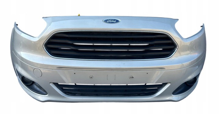 Stoßstange vorne komplet FORD TOURNEO COURIER MK1 14- TECTONIC SILVER DKFC