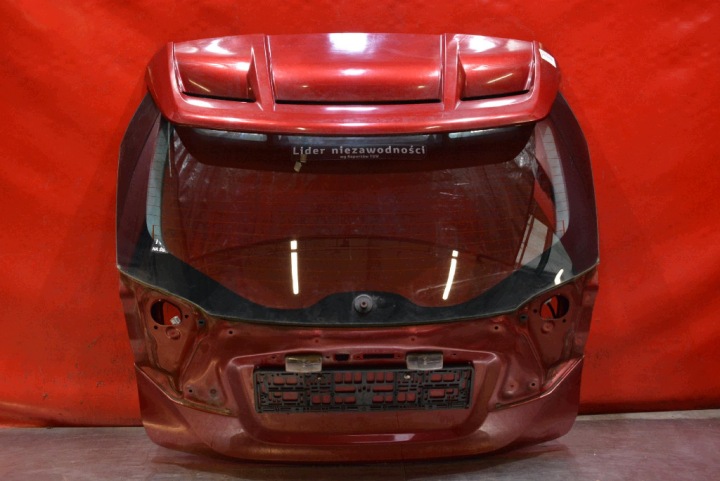 trunk door boot rear part rear 3T3 TOYOTA C-HR 1 and 16-20