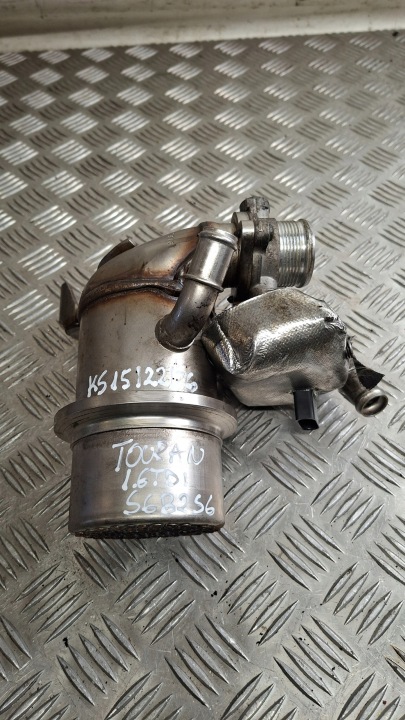 radiator EGR valve VW TOURAN II 1.6TDI