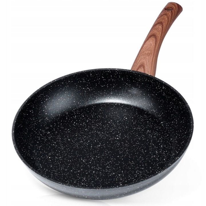 Granitová pánev Black&wood 26 cm