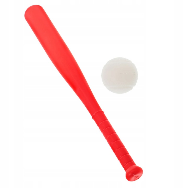 1 Набір Safe Червоний Бейсбольна бита and Ball Набір Fun Outdoor Sports Toy — фото 5