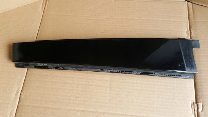 moulding cover door left rear part DEKOR side MERCEDES S W221 OE